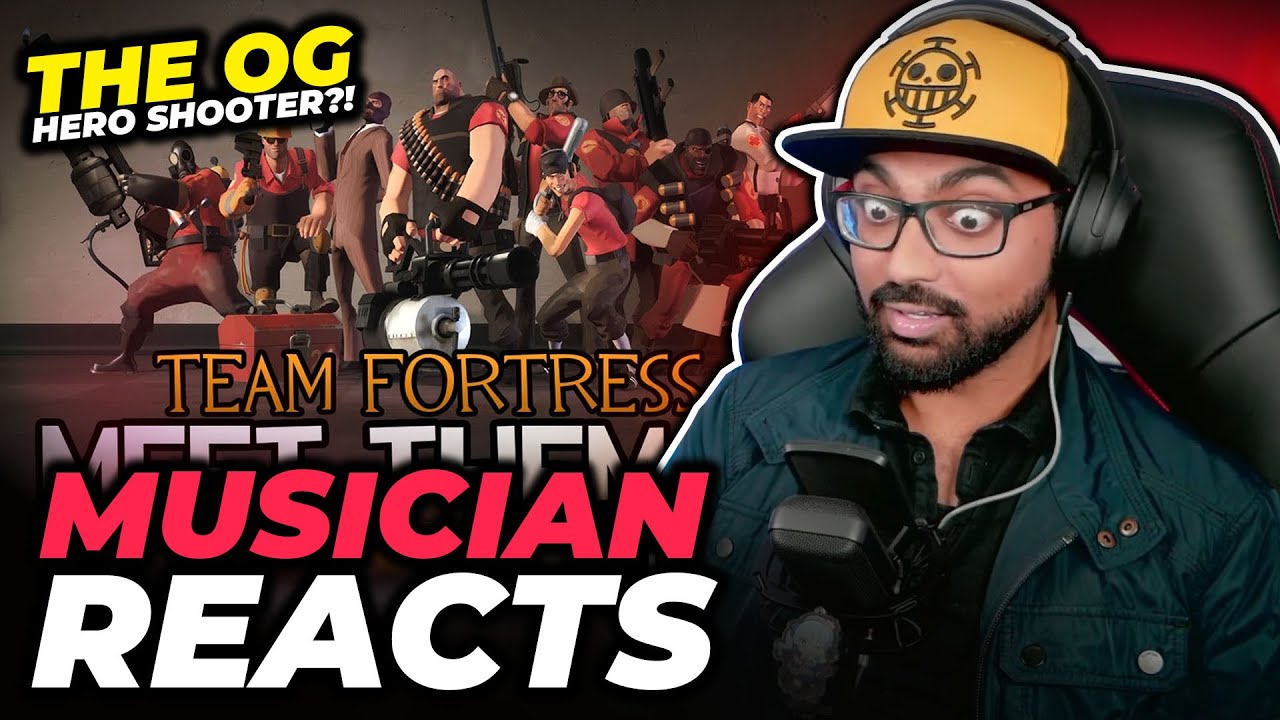 First Time Watching! Team Fortress 2 - Meet Them All Reaction!