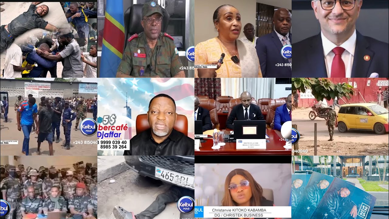 KELBULMAG 11/10/25 BA KULUNA BAKUFI NA CACHOT A CAUSE YA &Eacute;TOUFFEMENT-FARDC ASENGI FDRL BABIMA-DOLLAR