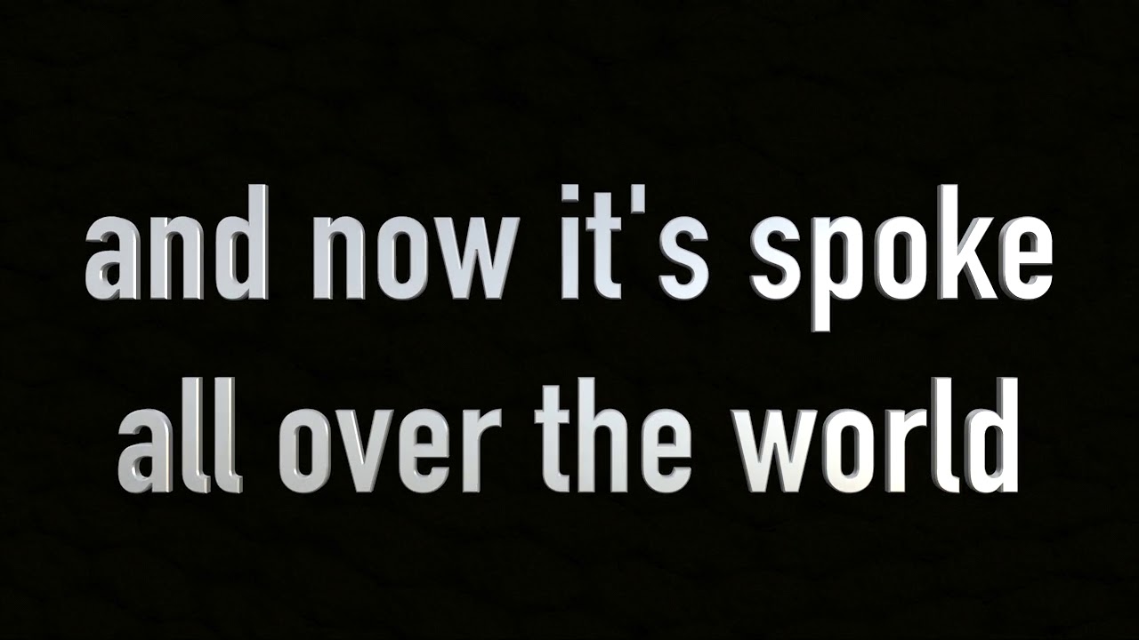 World English Revision song (American Boy Cover)