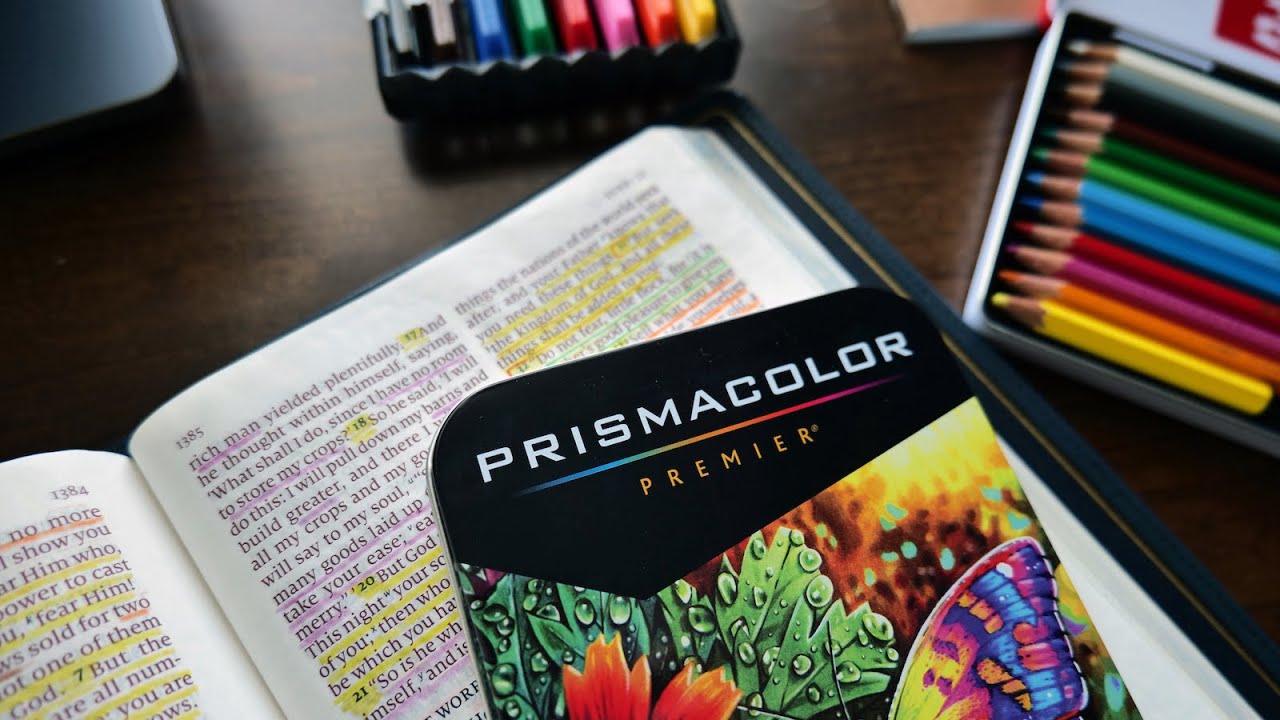 Colored Pencils | Prismacolor vs Caran d'Ache