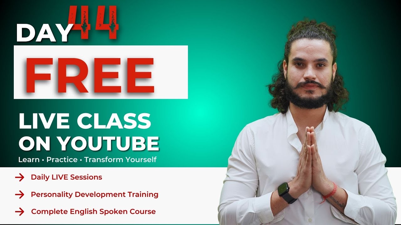 Day 44 | Presentation Training | Is to – Am to – Are to | Was to – Were to | Have to vs Had to