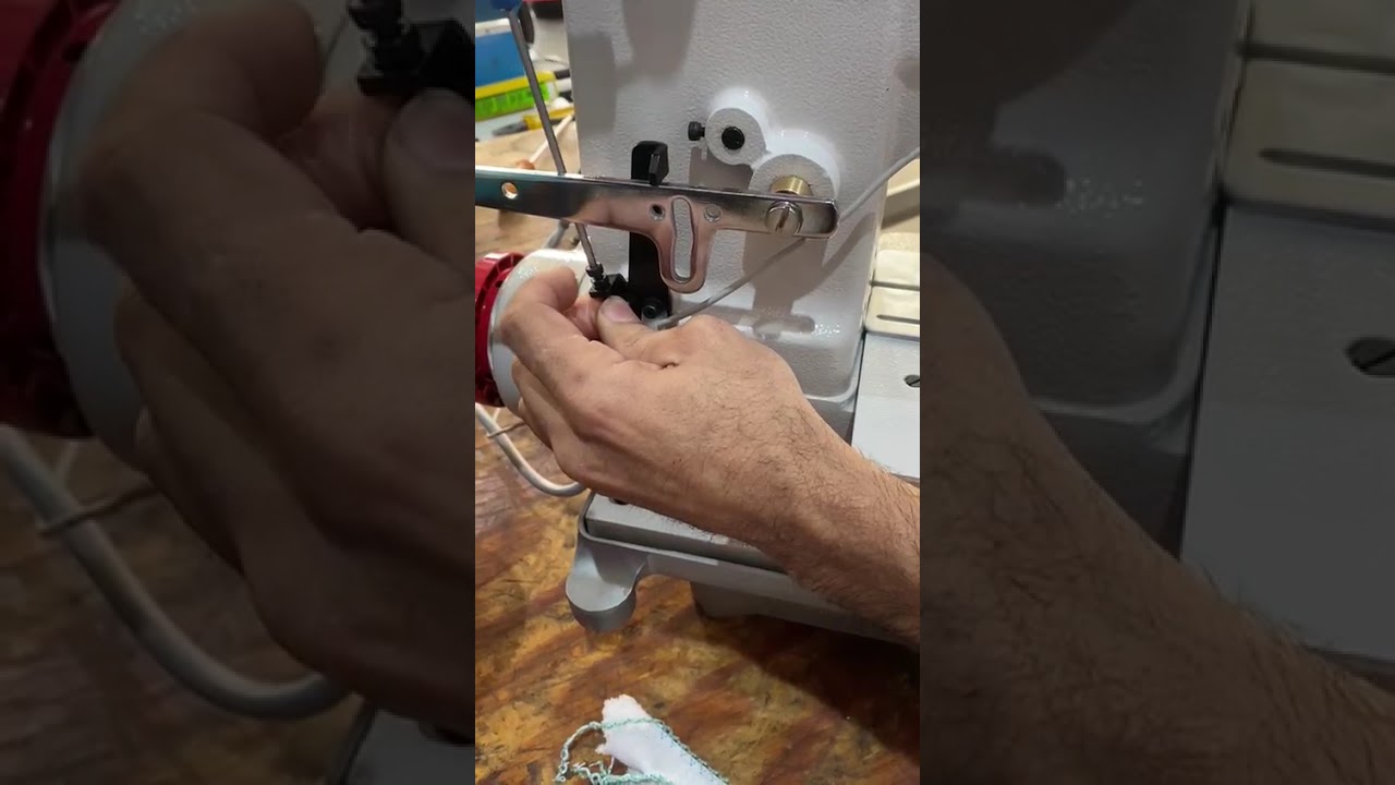 Trocar o calcador da Picueta… @leo.tecnicodemaquinas 