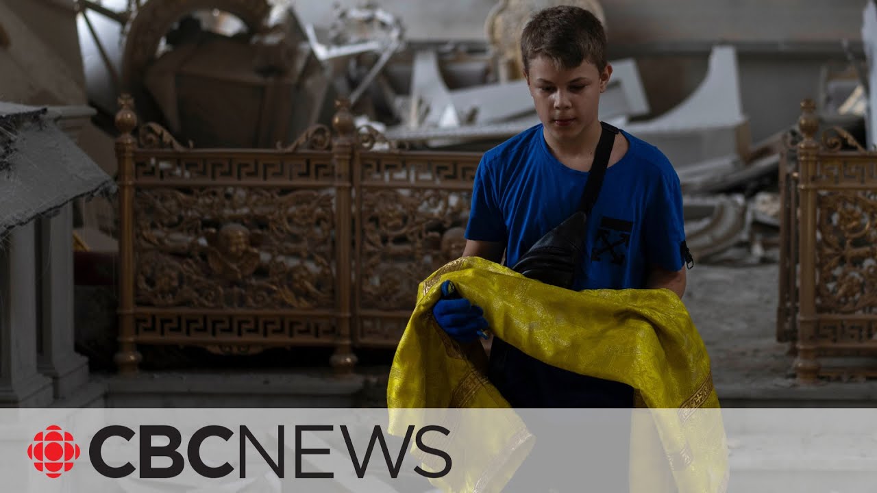 At least 1 killed, 22 injured in Russian missile attack on Odesa