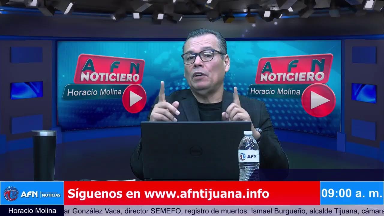 AFN Noticiero Con Horacio Molina "Un Espacio Para Gente Pensante" - 18 de Diciembre 2025