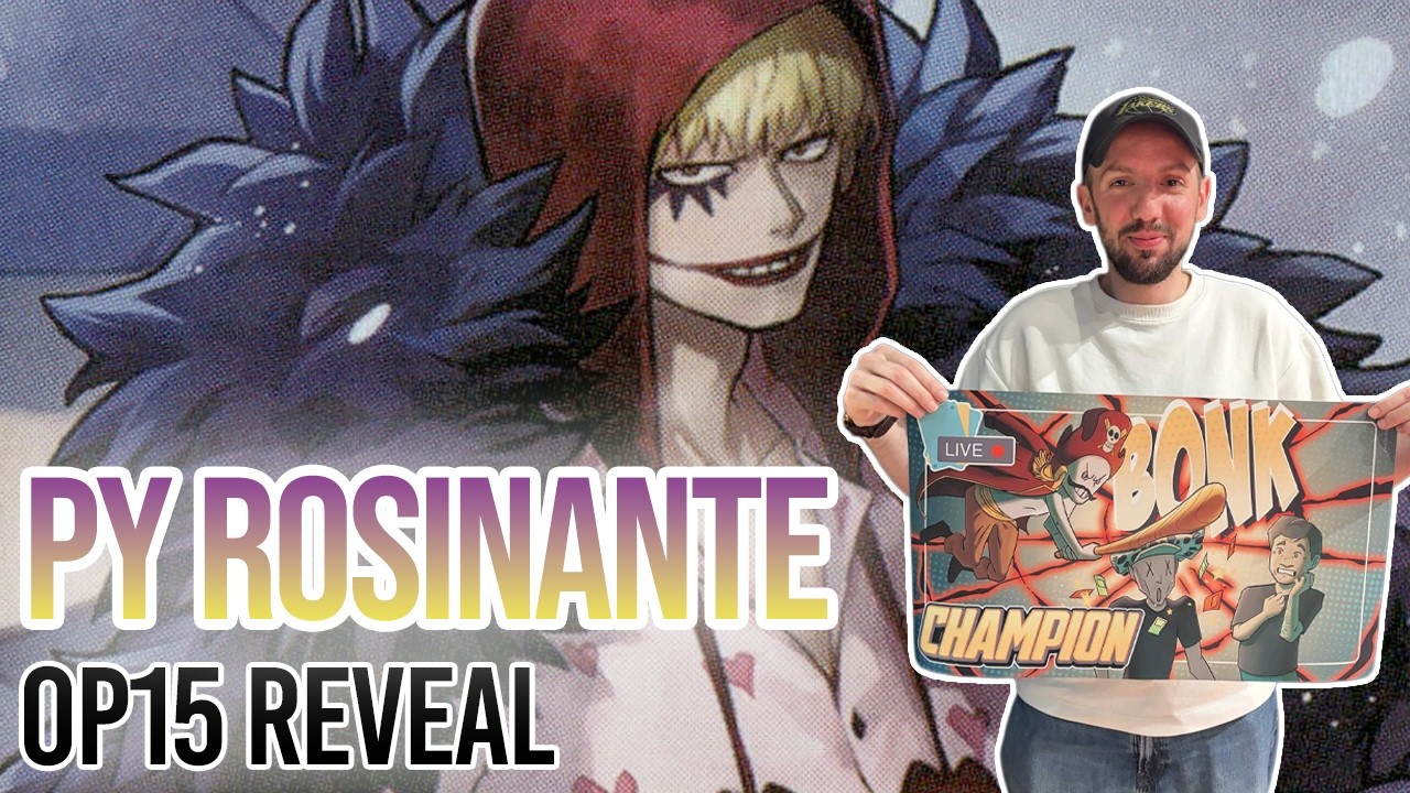 OPTCG OP15 PurpleYellow Rosinante Deck Profile! 2 Serial Yamato + Top 64