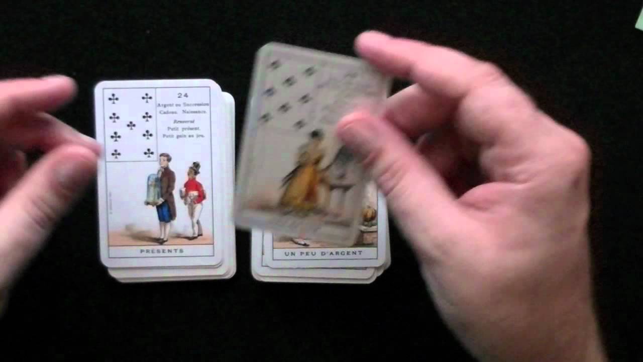 Vedeževanje - Le Petit Cartomancien Grimaud