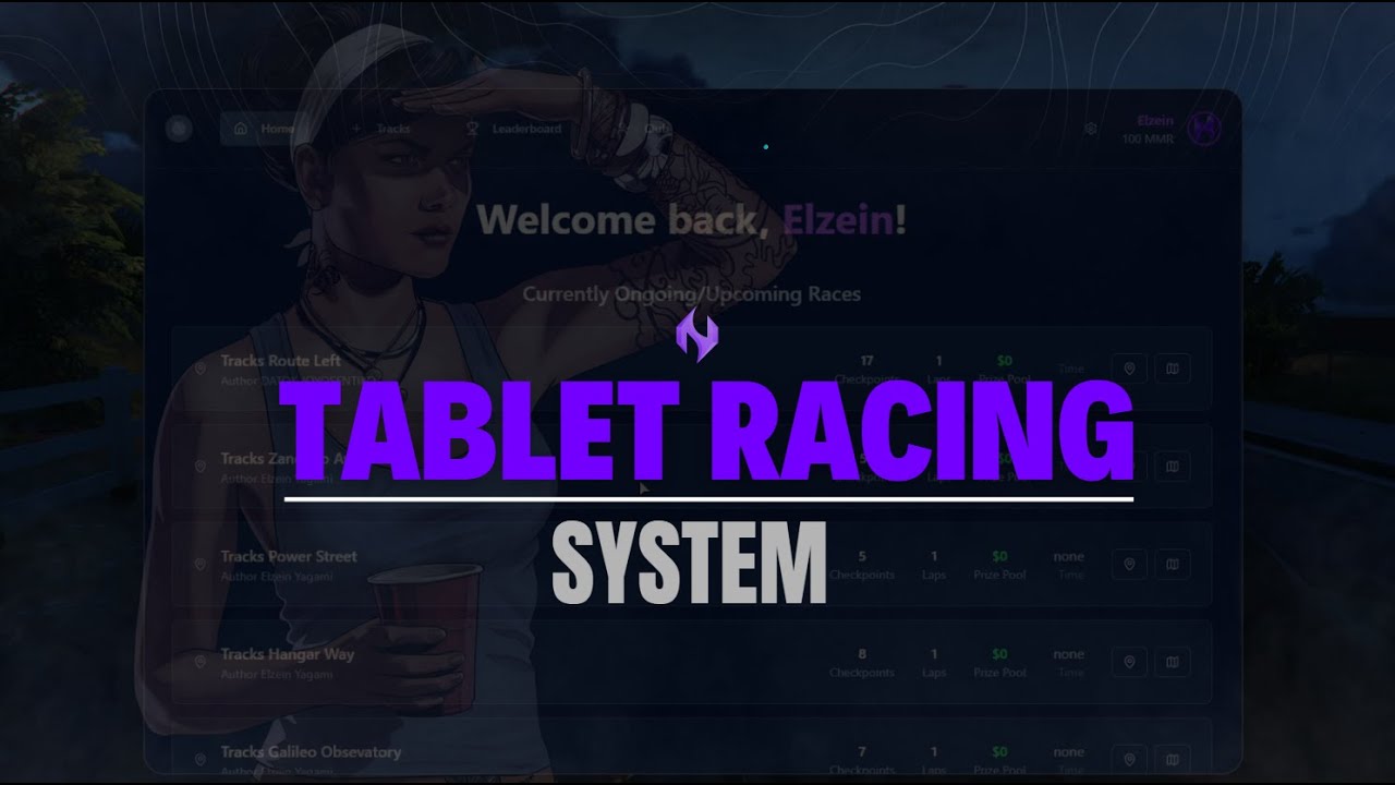 Fivem Racing System [ESX & QBCore & QBOX & STANDALONE]