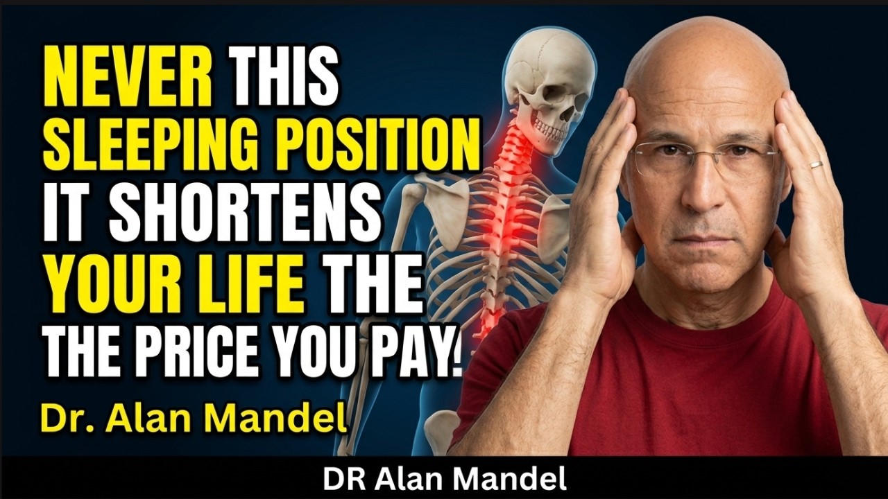 Seniors, 4 WORST Sleeping Positions Destroying Your Health Every Night Senior Health Dr. Alan Mandel
