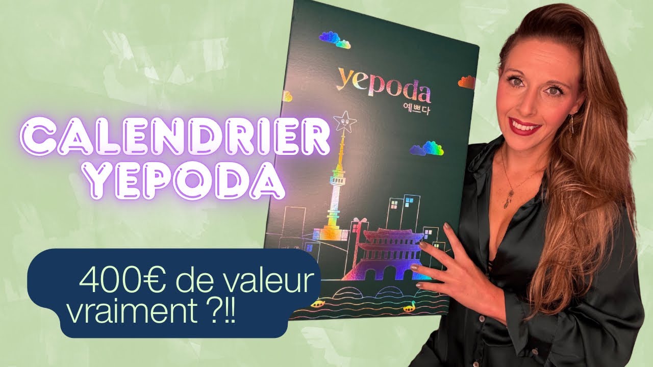𝐔𝐧𝐛𝐨𝐱𝐢𝐧𝐠 𝐂𝐚𝐥𝐞𝐧𝐝𝐫𝐢𝐞𝐫 𝐘𝐄𝐏𝐎𝐃𝐀 2025 ⭐️ 𝟒𝟎𝟎€ 𝐝𝐞 𝐯𝐚𝐥𝐞𝐮𝐫 𝐯𝐫𝐚𝐢𝐦𝐞𝐧𝐭 ?!
