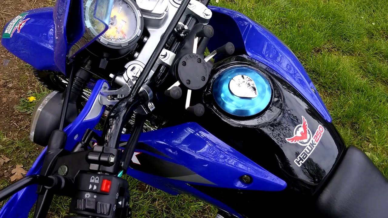 2017 RPS Hawk 250 plating in Oregon and mods