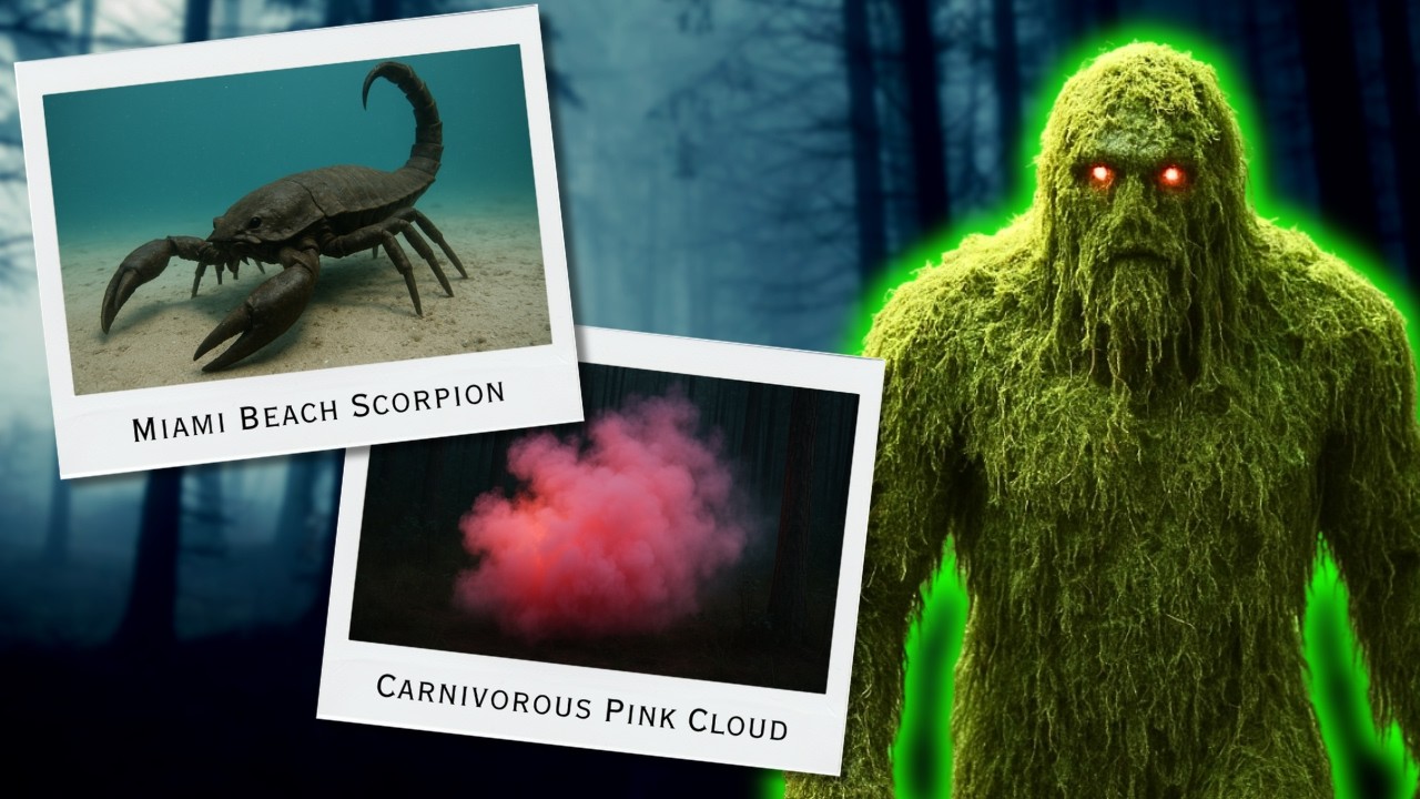 True Accounts of Florida’s Most Bizarre Cryptids