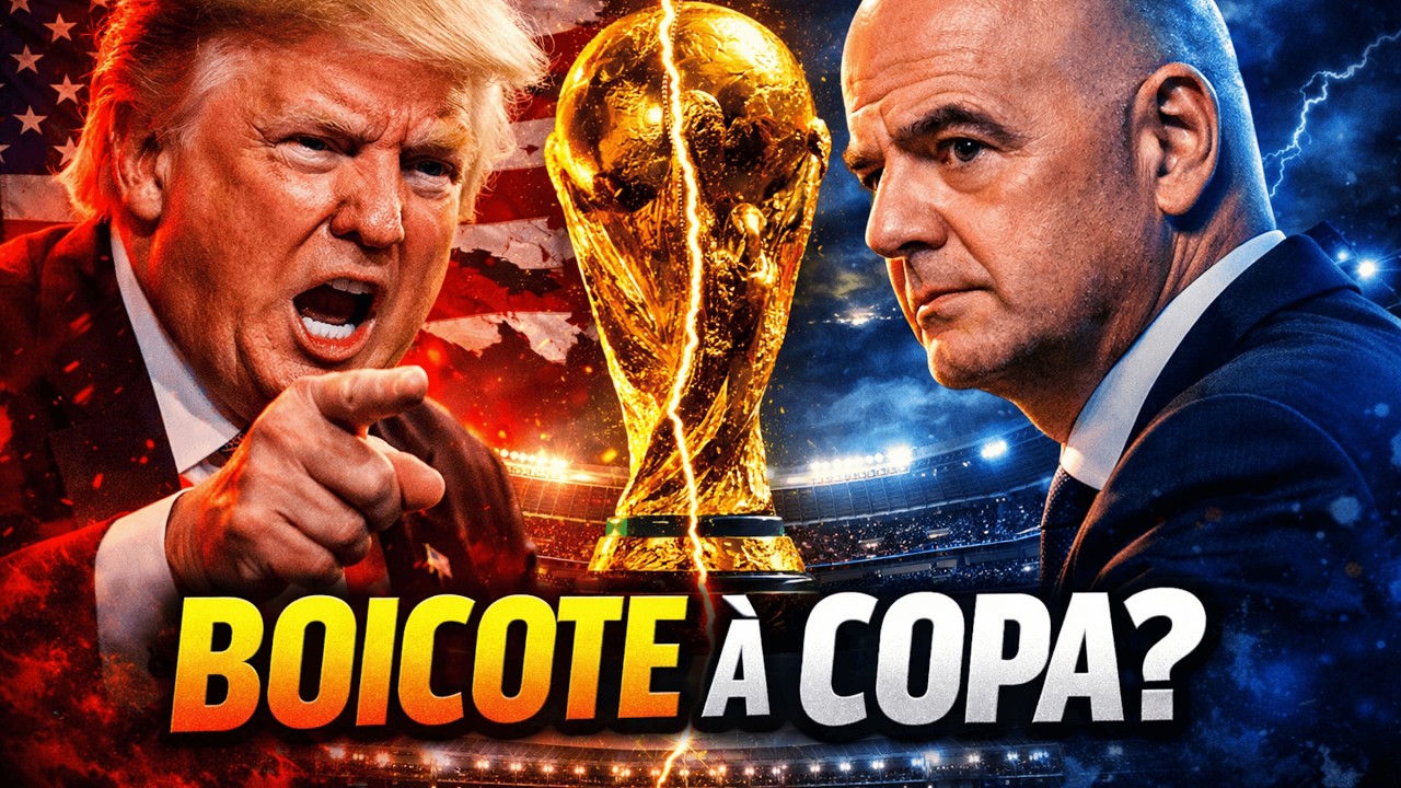A COPA DO MUNDO Vai Sair Dos EUA???
