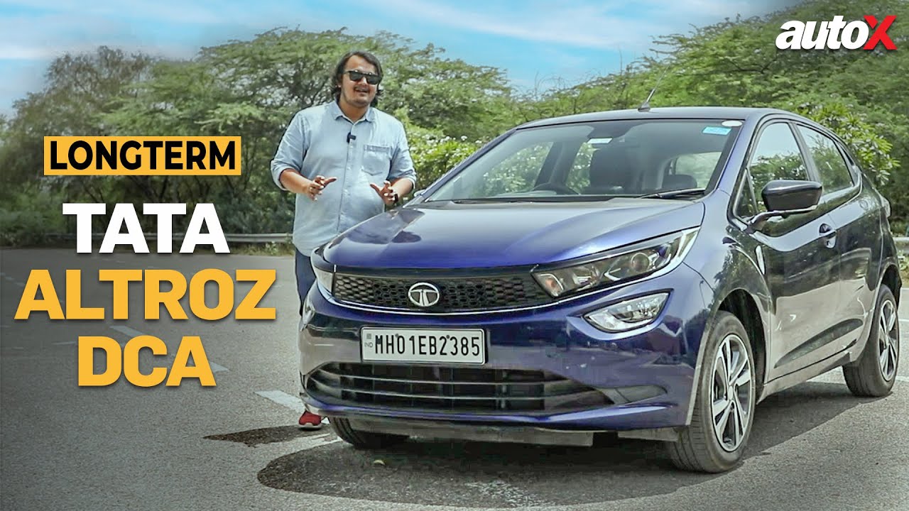 Tata Altroz ​​DCA | Волшебный ковёр | Долгосрочный обзор 2023 | autoX