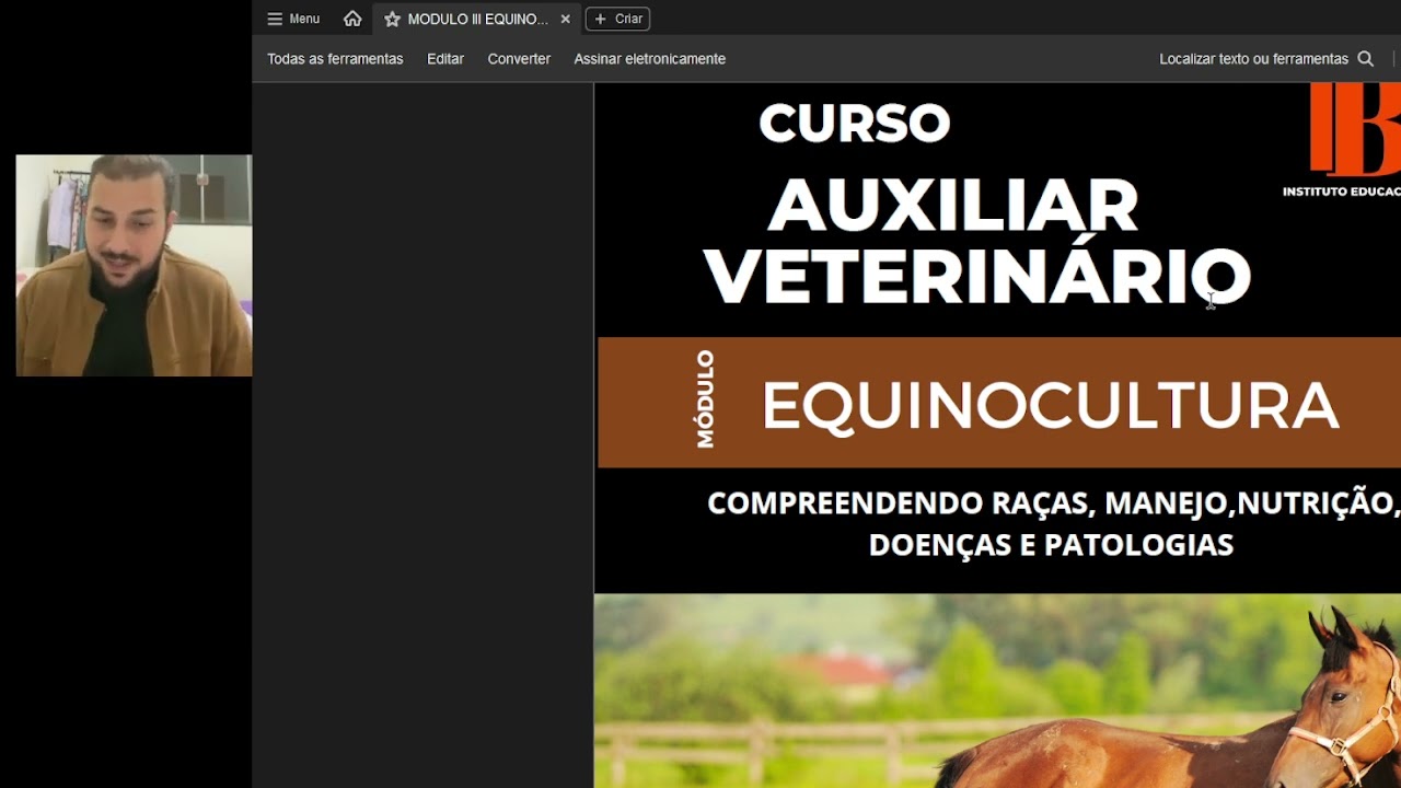 AULA 1 EQUINOCULTURA  - INTRODU&Ccedil;&Atilde;O PAG. 01 &Agrave; 30