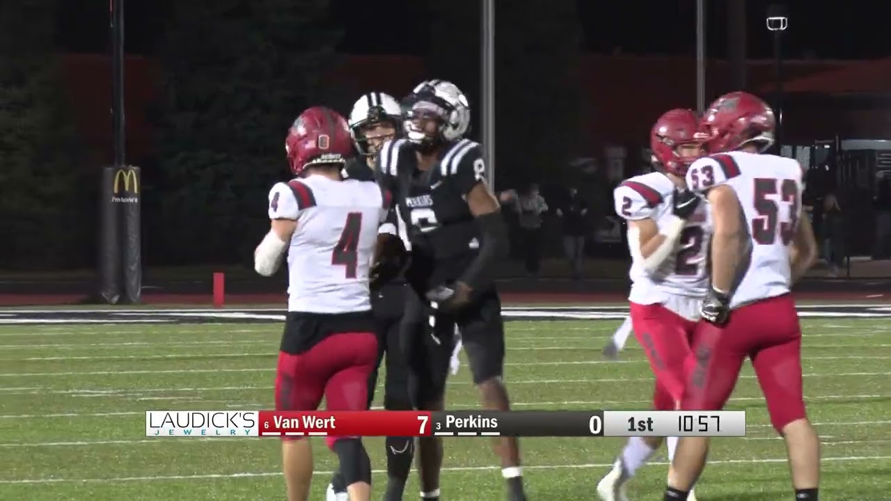Van Wert vs Perkins Football Regional Quarterfinal 11-4-2022