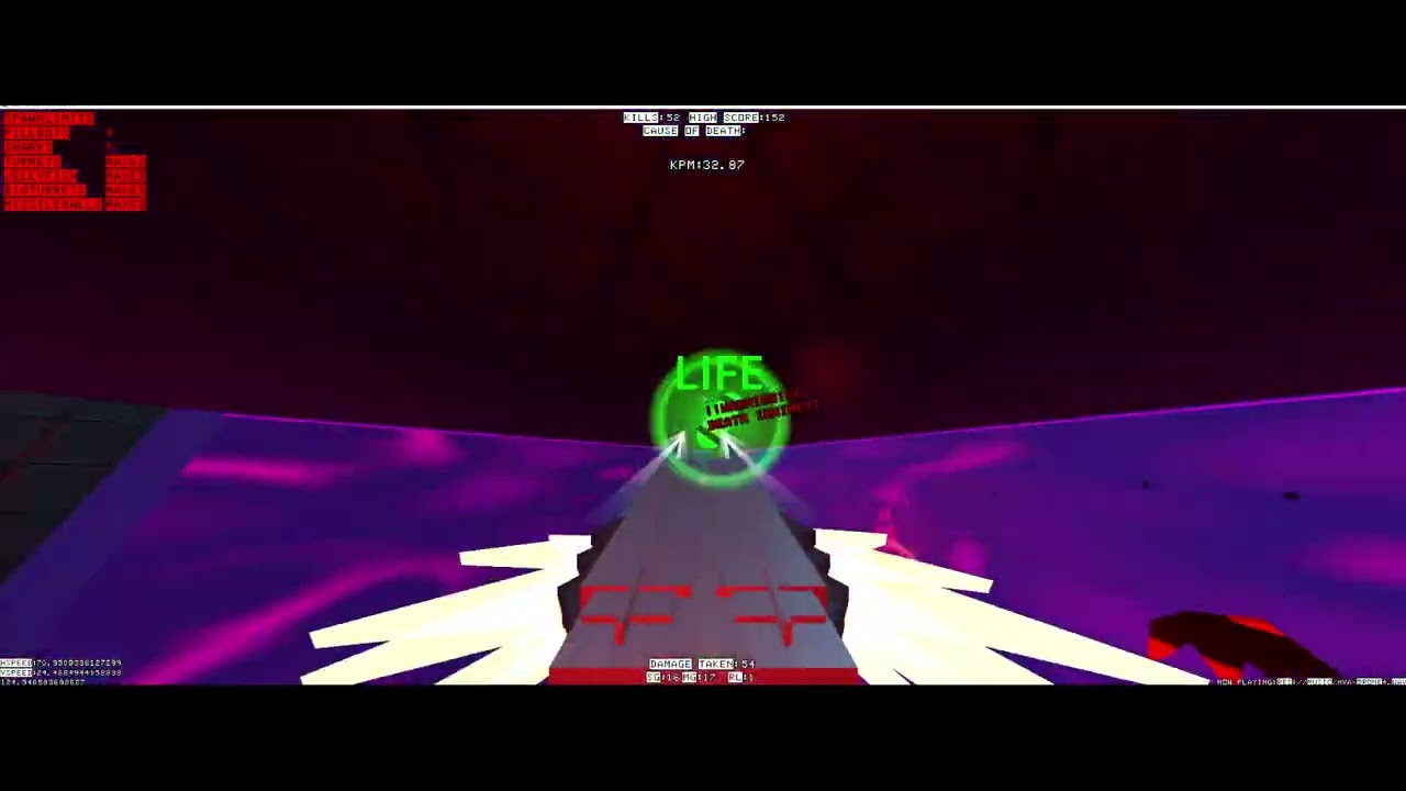 Hyper Velocity Arena: BOX gameplay