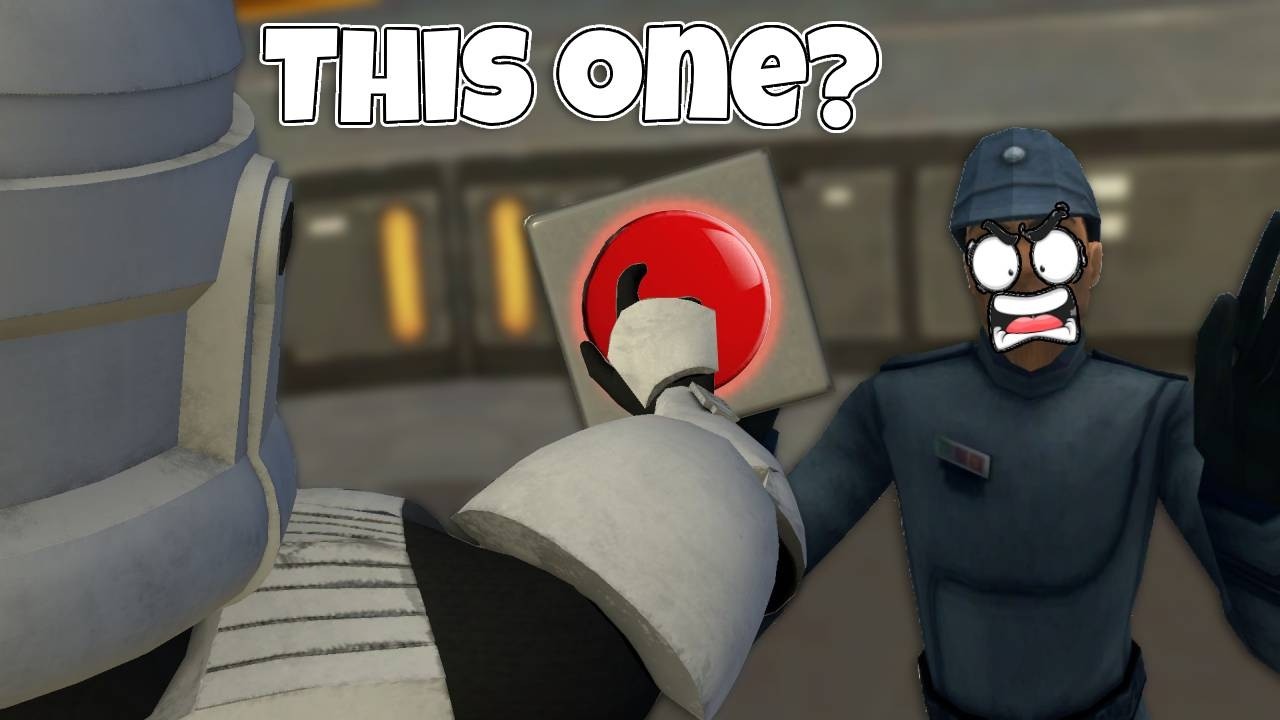 We'll keep Trespassing in Star Wars GMod RP