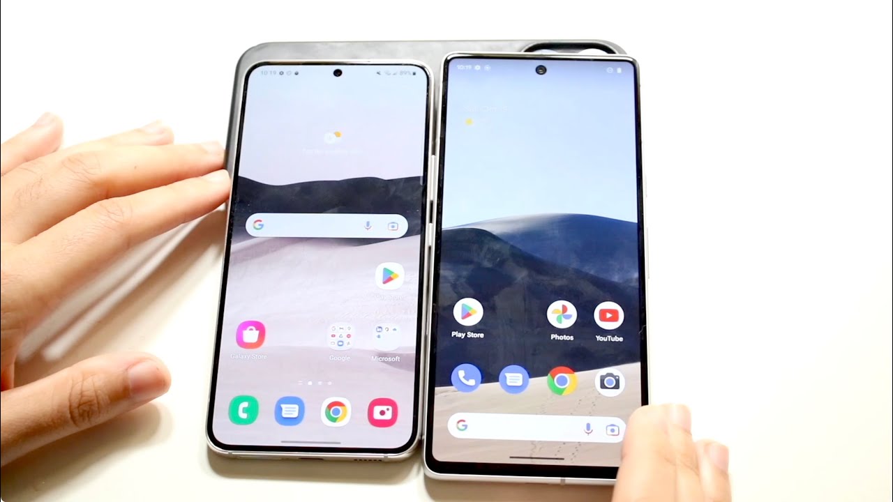 Google Pixel 7 Vs Samsung Galaxy S22 Speed Comparison
