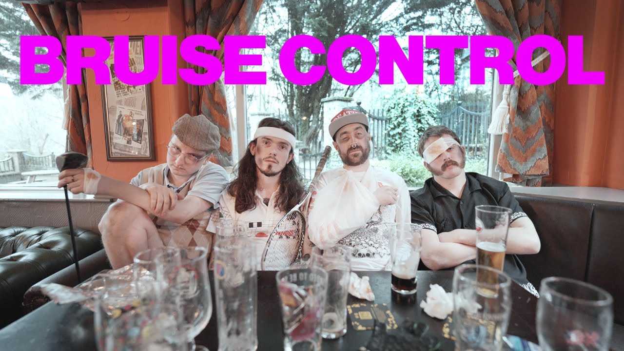 Bruise Control - 'Bruise Control' (OFFICIAL MUSIC VIDEO)