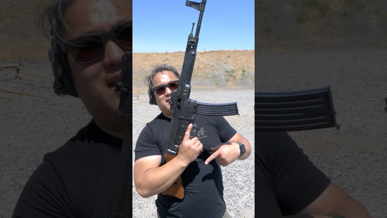 Как использовать STG-44 (Sturmgewehr 44) менее чем за 60 секунд!