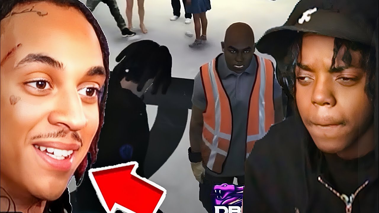 Reubz4k & Young Adz TAKEOVER GTA RP🤣!