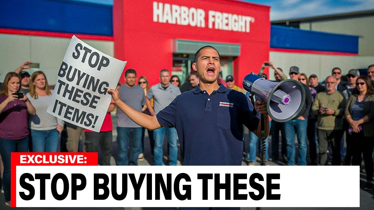 Бывший сотрудник Harbor Freight ПРЕДУПРЕЖДАЕТ нас не покупать 12 товаров