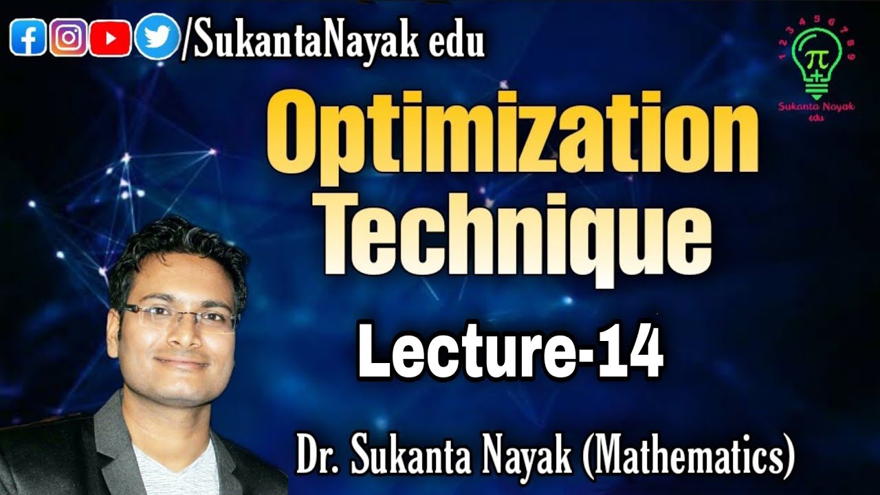 Lecture 14 - Optimization Techniques | Fibonacci Search Method (Part 1)
