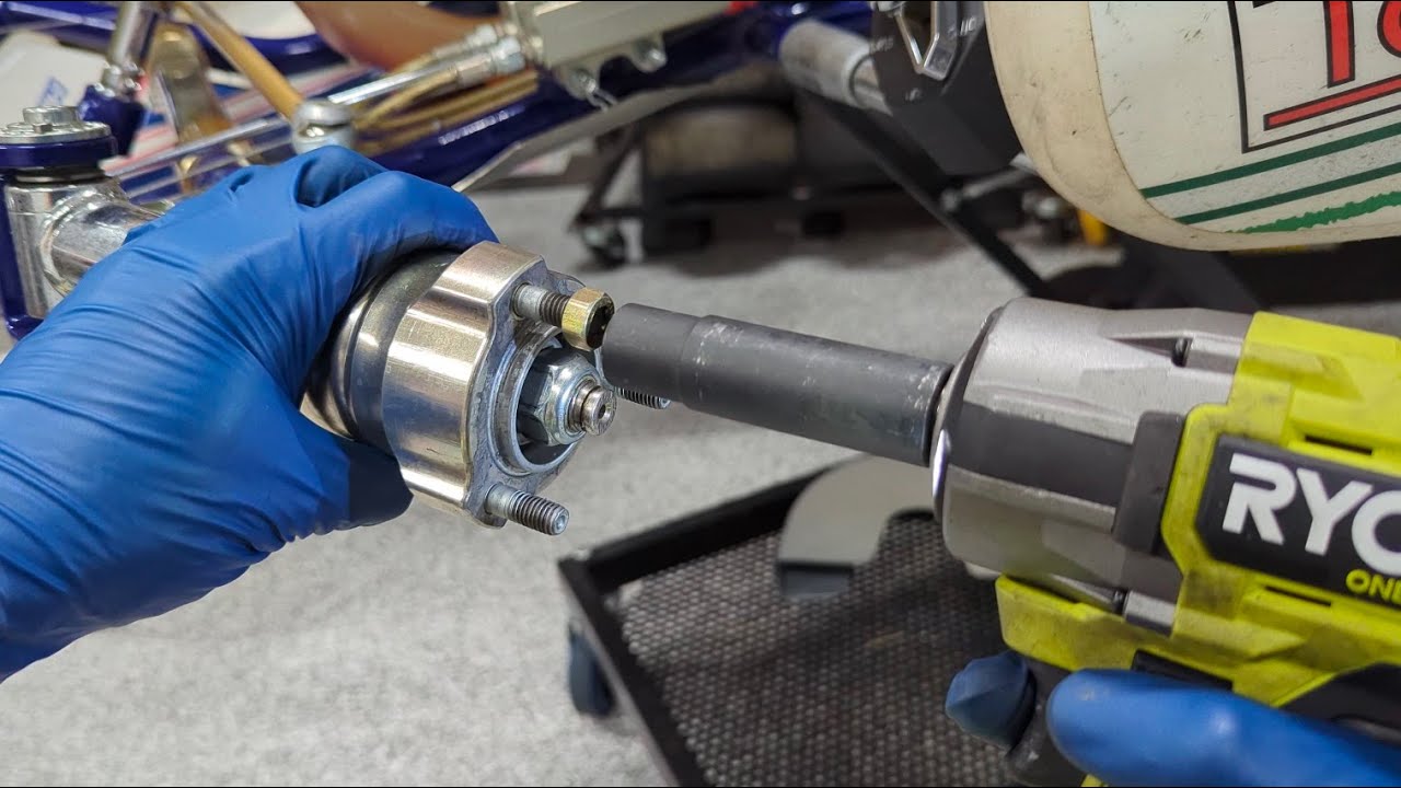 Replace worn studs on your kart's wheel hub | Karting Noob