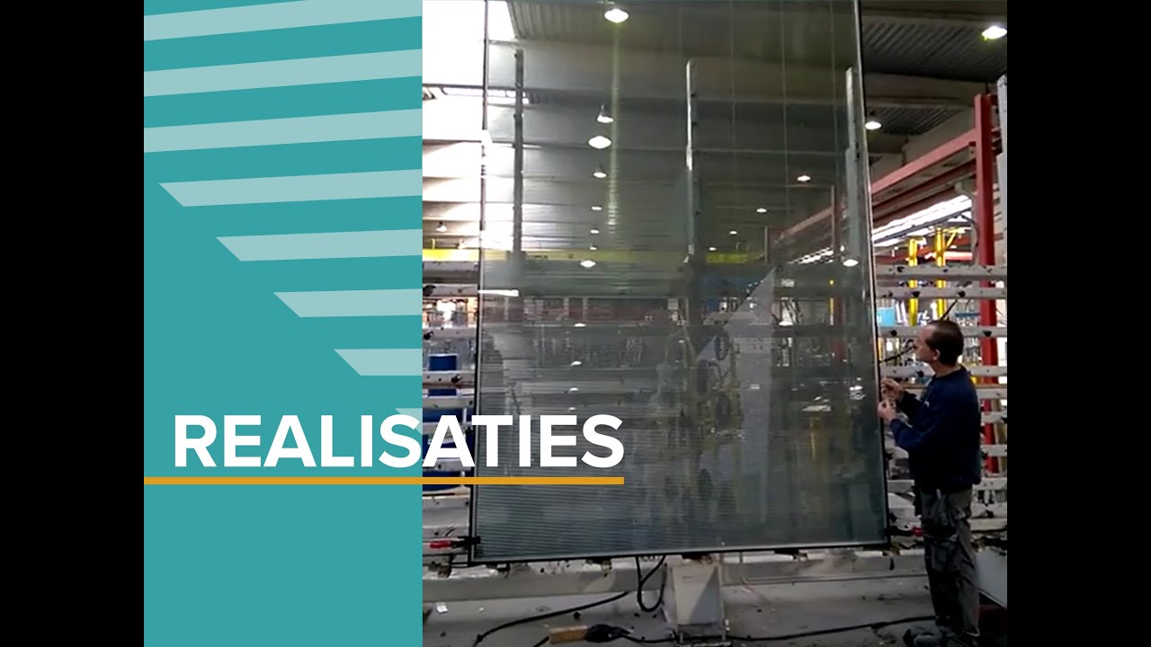 Realisatie: hoge ramen met veel doorzicht