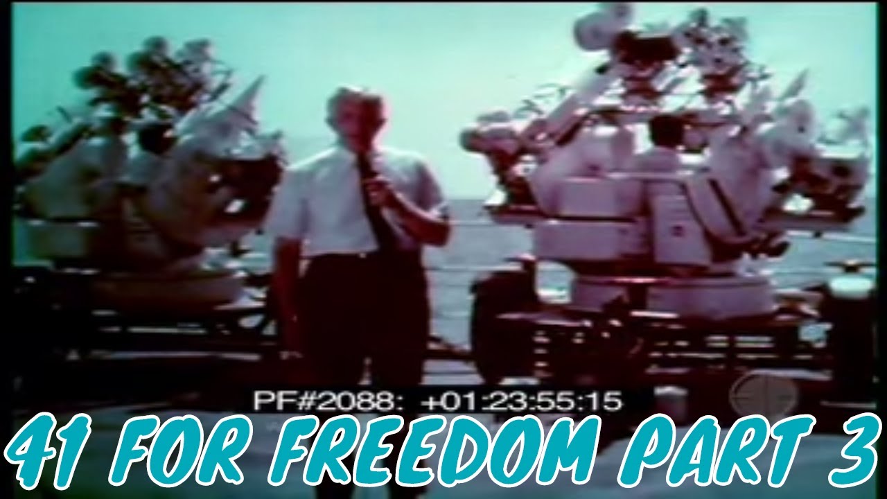 41 FOR FREEDOM PART 3 - Polaris Submarines 2088