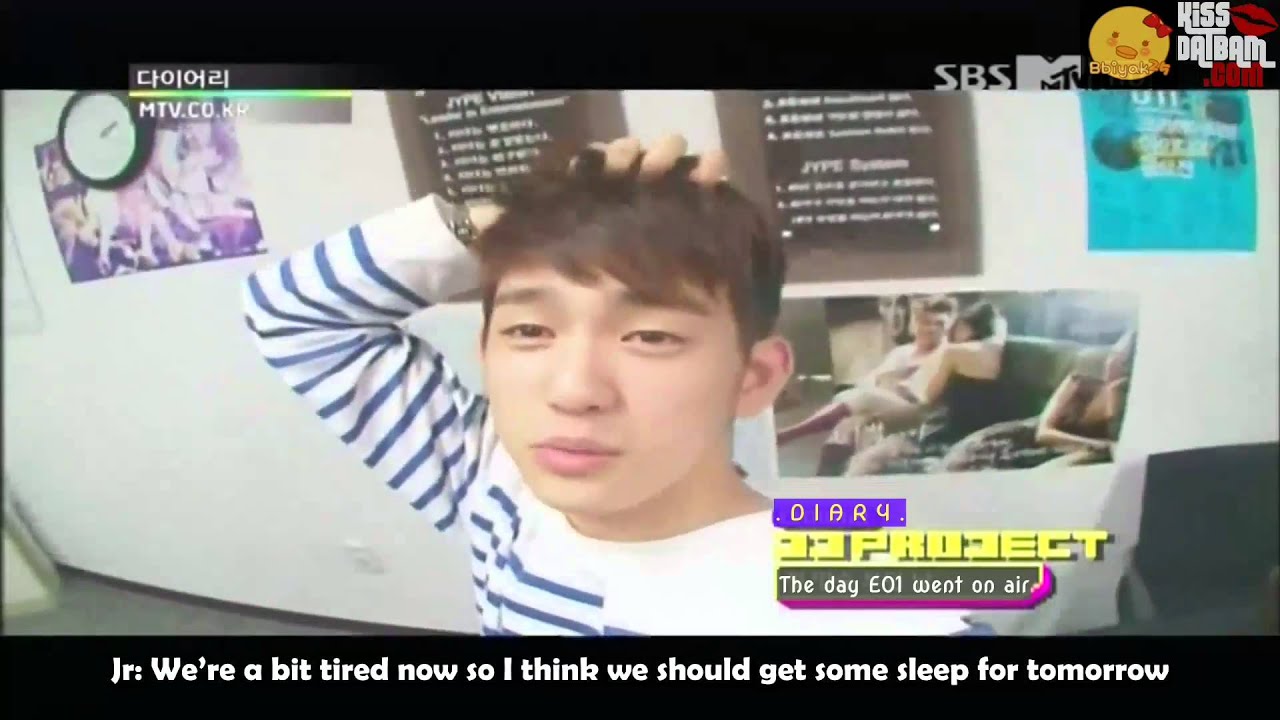 [ENGSUB] 120709 - JJ Project MTV Diary E09