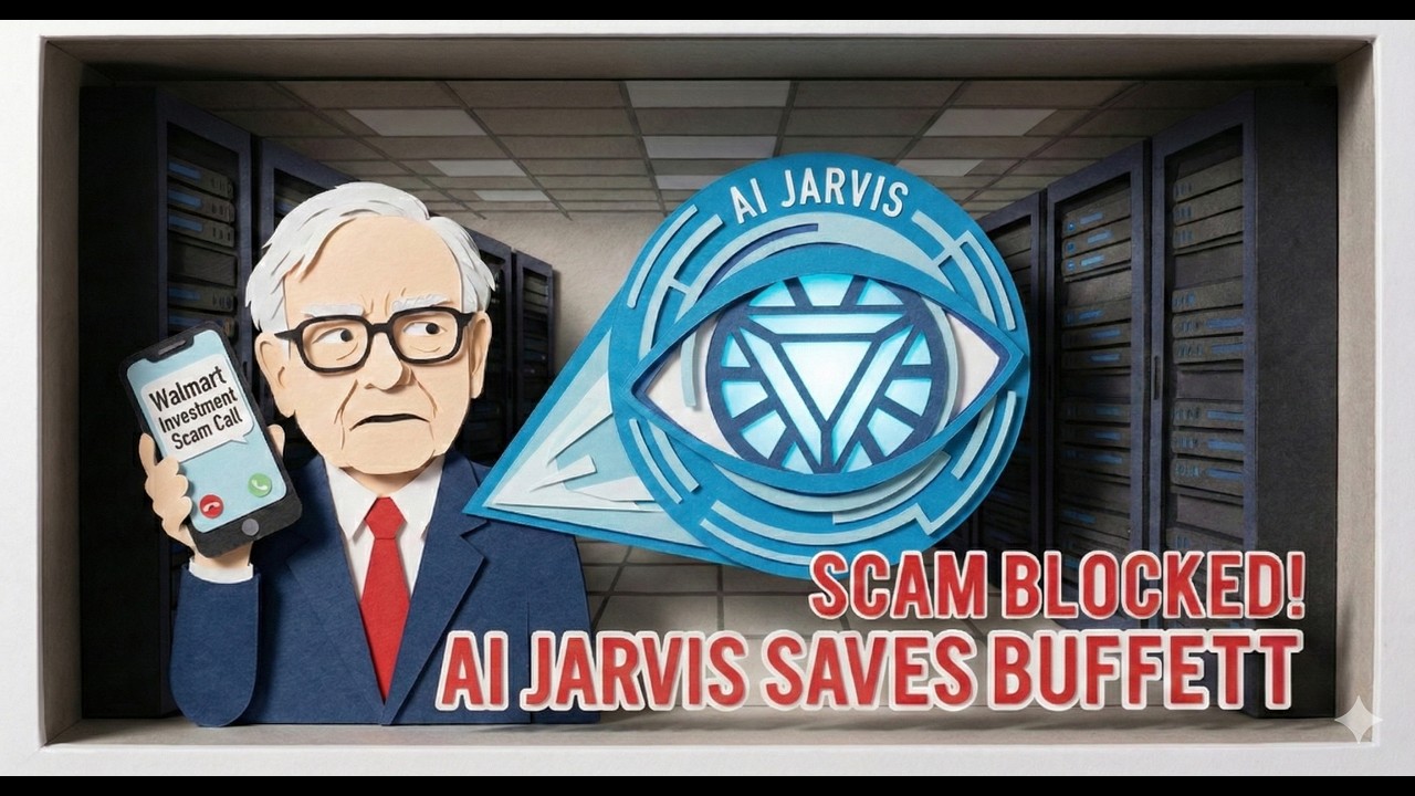 Even Warren Buffett Was Fooled? AI JARVIS Reveals Walmart&rsquo;s &ldquo;Fake Rally&rdquo; ($1 Trillion Trap)