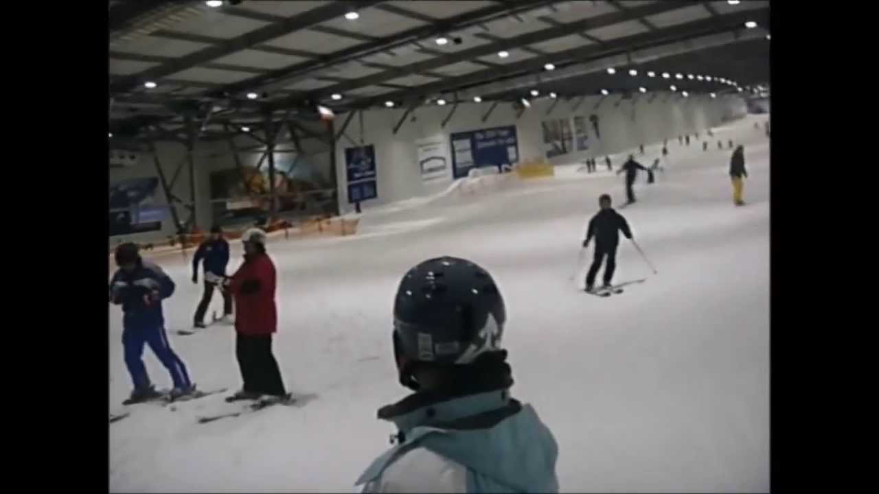 Snow Dome Bispingen - Aller Anfang ist schwer