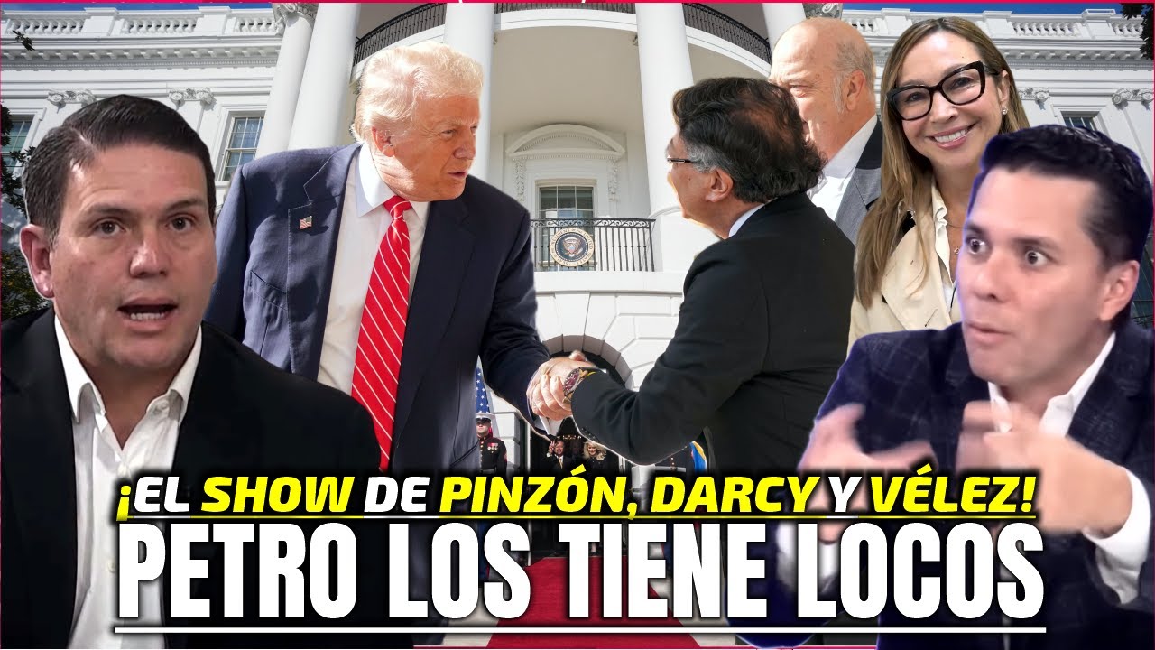 DESMINTIERON EL SHOW DE DARCY,  PINZ&Oacute;N Y V&Eacute;LEZ  CON LOGRO DE PETRO EN LA CASA BLANCA | LOMASTRINADO