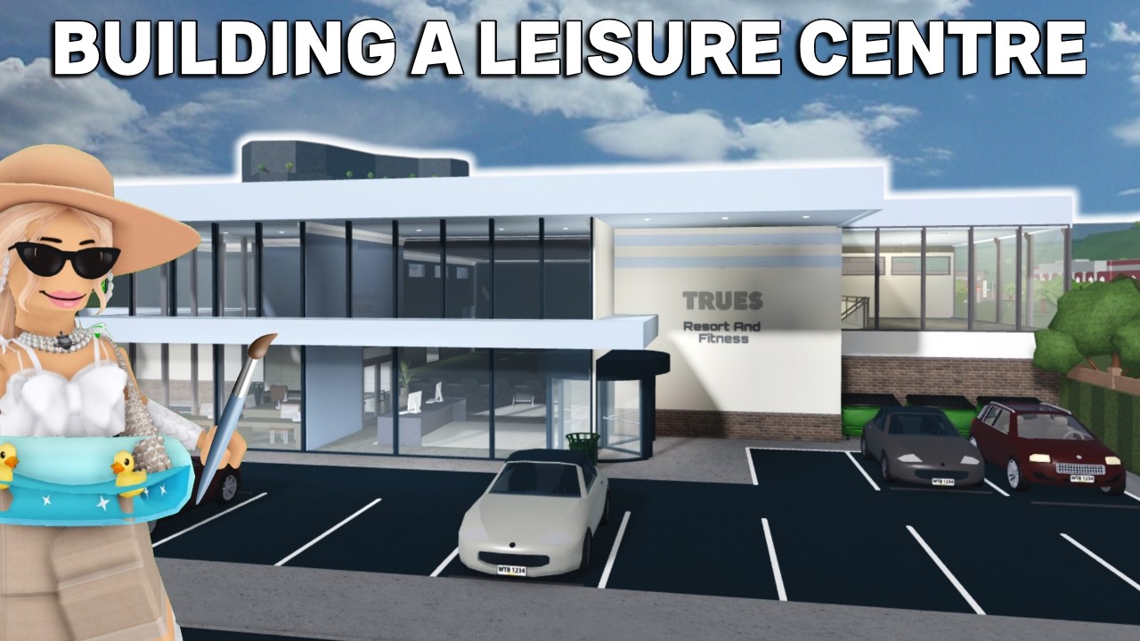 I BUILT A SWIM CENTRE IN BLOXBURG