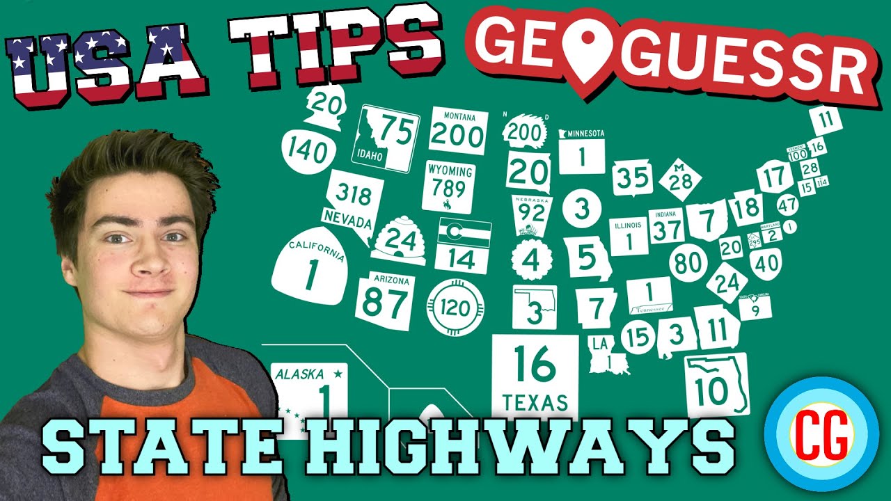 US State Highways - United States GeoGuessr Tips #3