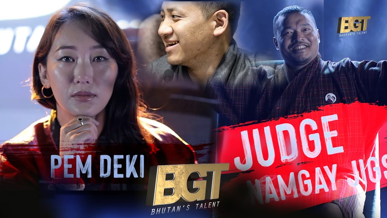 Bhutan's Got Talent 2nd episode.