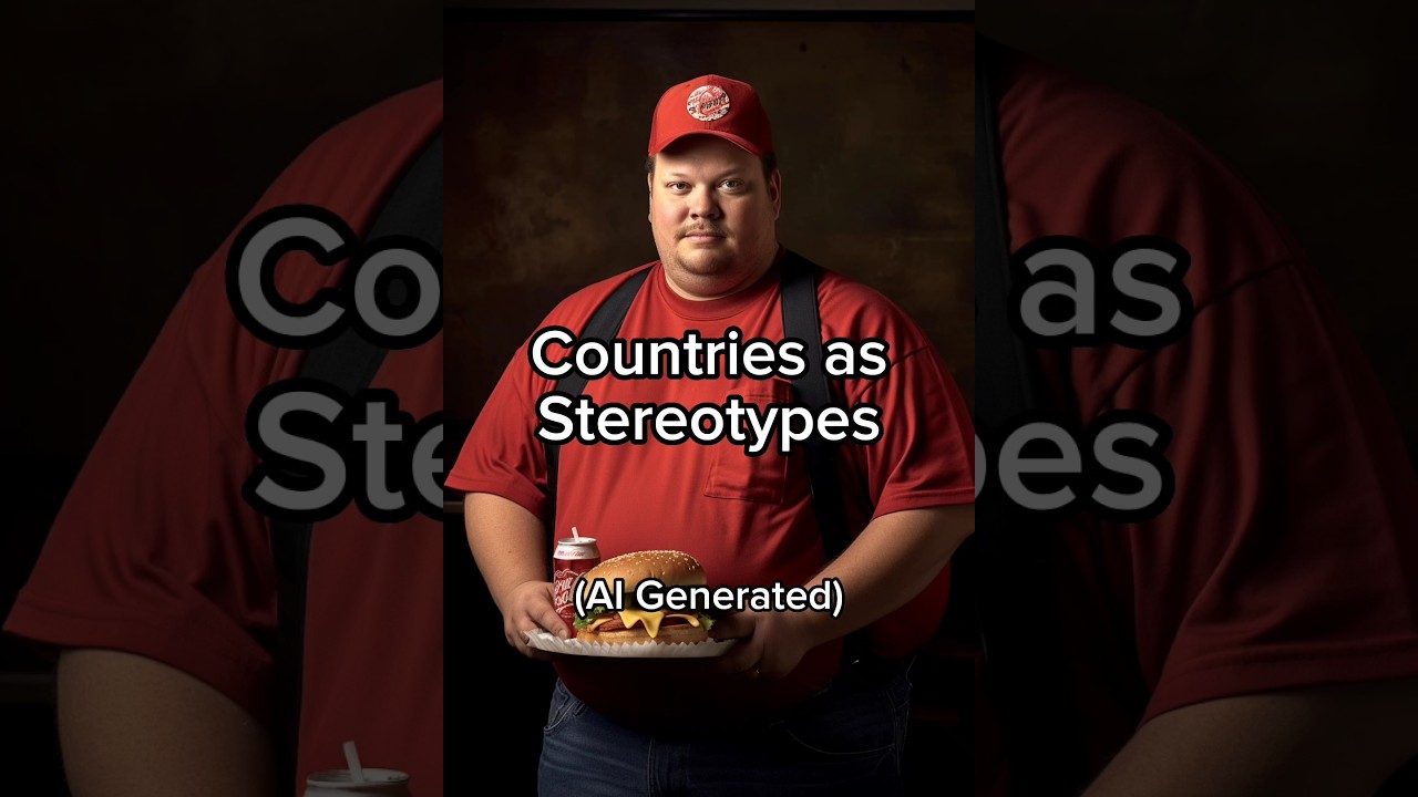AI Draws Countries as Stereotypes! #ai #aiart #midjourney #country #countries #stereotypes  #funny