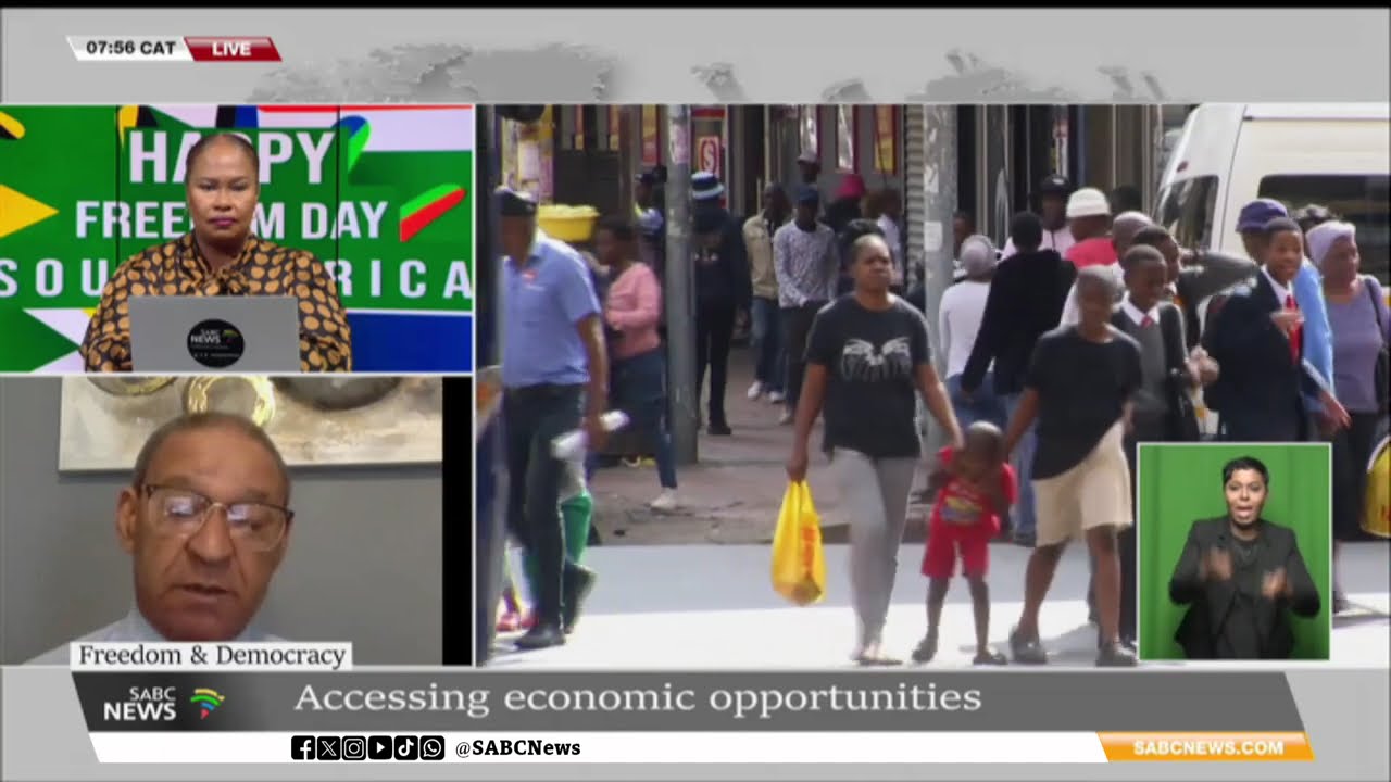 Reflecting on SA's freedom and democracy with Dr Allan Boesak