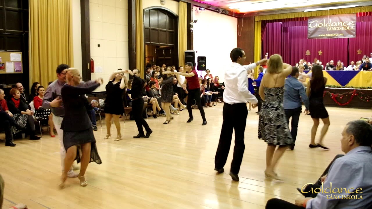 Társastánc Szuperhaladó Samba