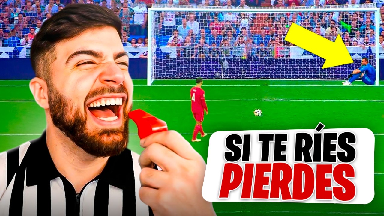 RETO FUTBOLERO: CADA VEZ QUE ME R&Iacute;O REGALO UNA SUB AL CHAT (NIVEL IMPOSIBLE)