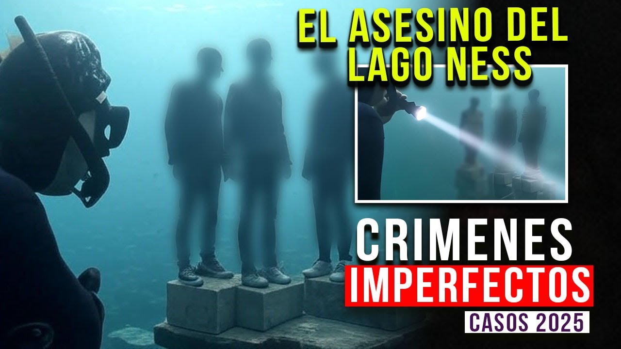 CRIMENES IMPERFECTOS - EL MOUNTRUO DEL LAGO NESS - CAPITULO COMPLETO 2025