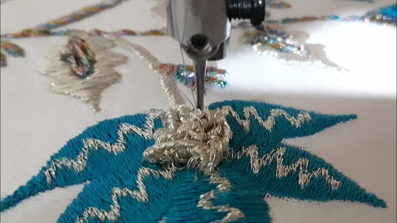 ثلاث طرق للغرزة الفرنسية بالمكينة الرباطي السهلا فيهم عملها.French stitch machine