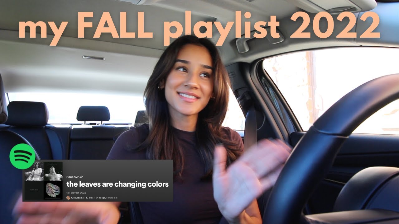 the ULTIMATE fall playlist 2022 *sad girl songs*