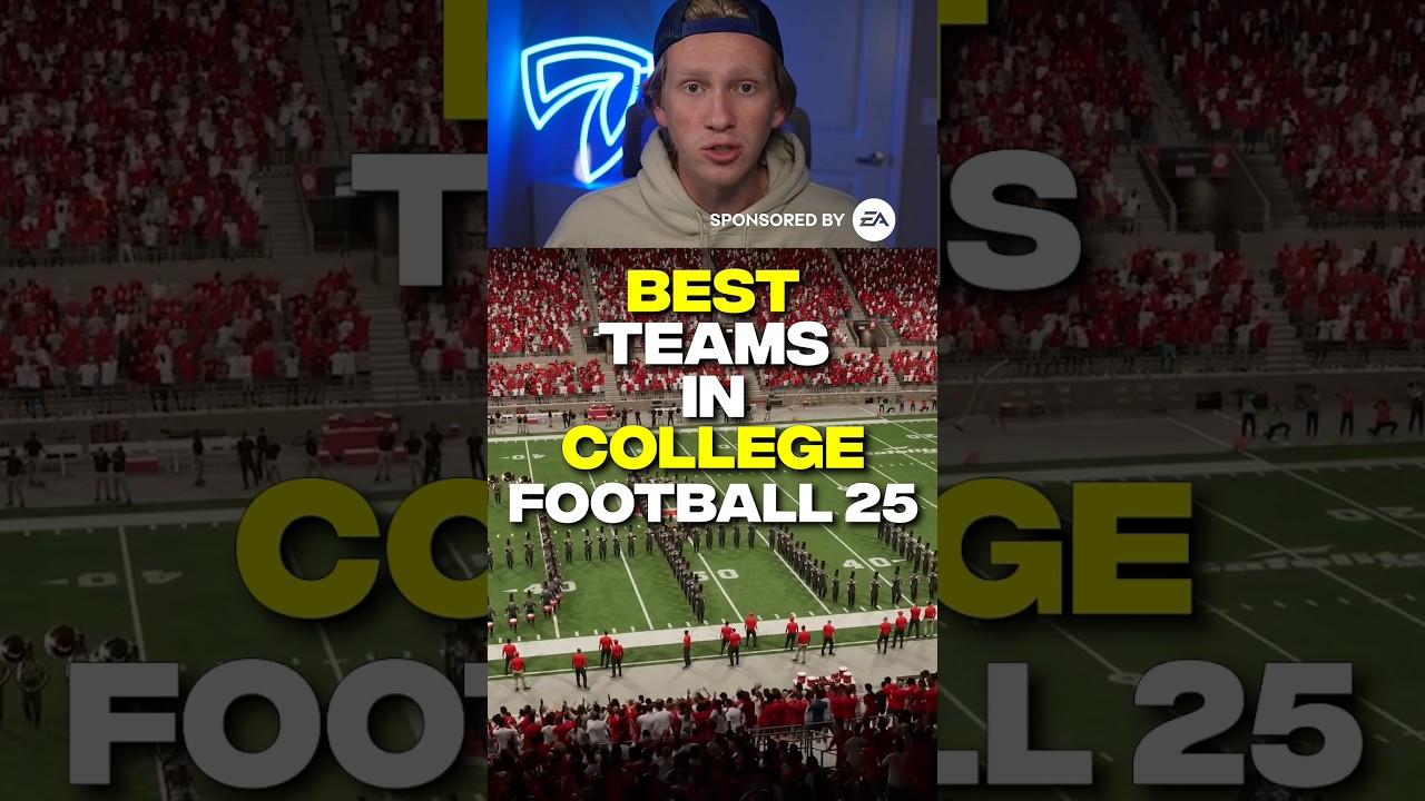 You NEED To Use These Teams In College Football 25 🔥 