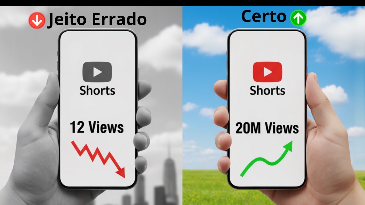 Como Postar Shorts do Jeito Certo no YouTube e Crescer Mais Rápido em 2025!