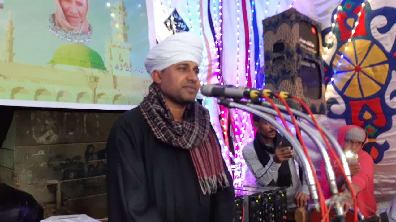 الشيخ مصطفى جمال سيدنا النبى حلو الشمائل