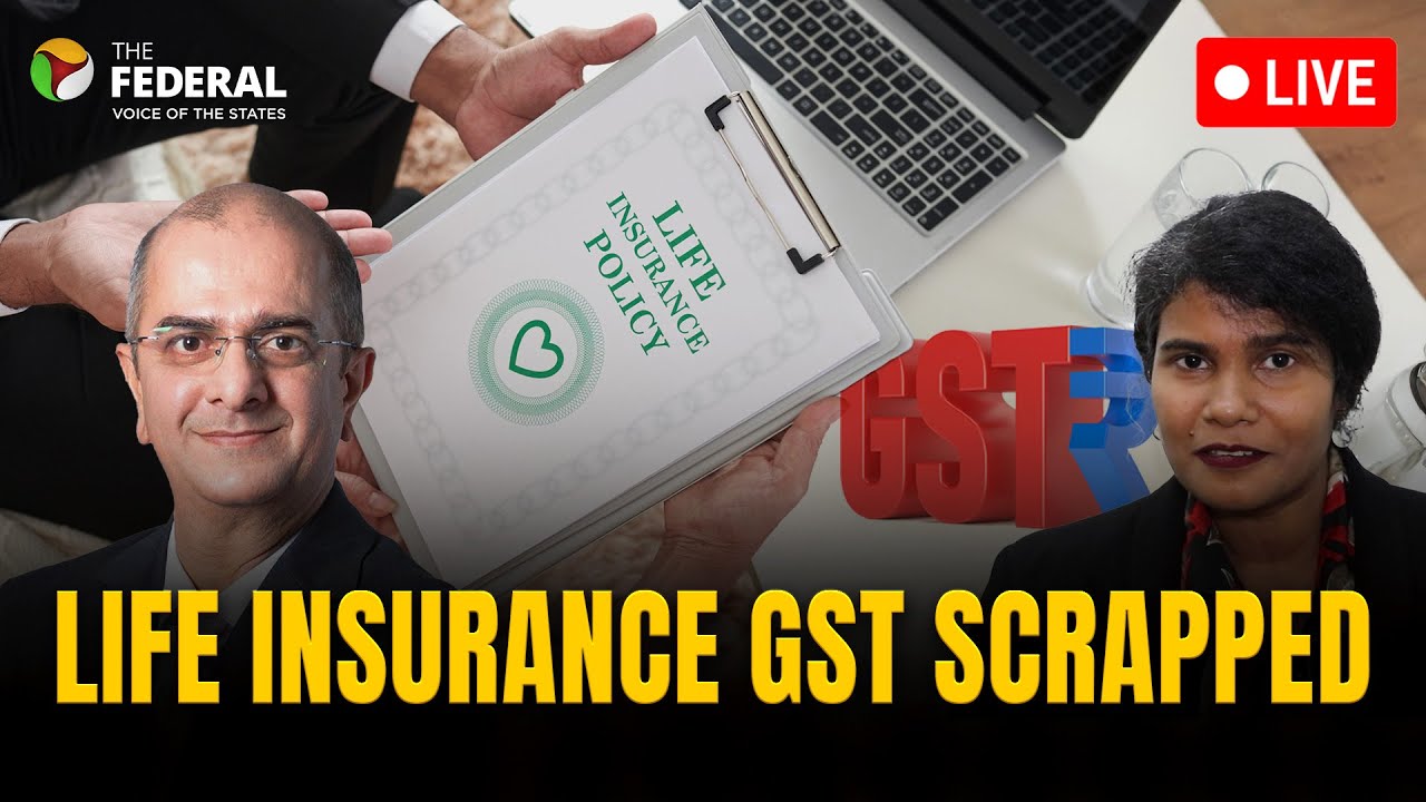LIVE | GST relief on life cover: Exemption may reshape insurers&rsquo; margins | The Federal