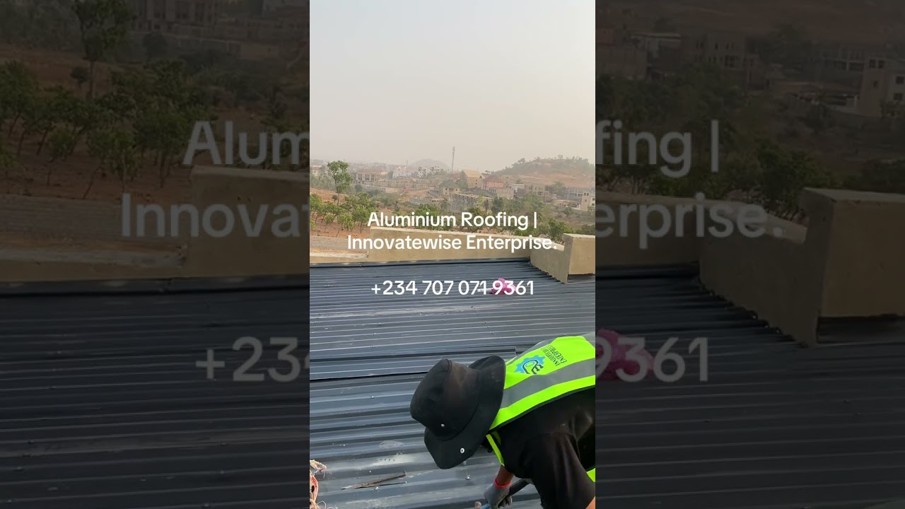 Roof Installation in Progress