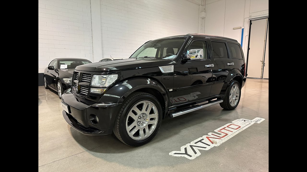 DODGE NITRO 2.8 CRD 177 CV R/T Nero